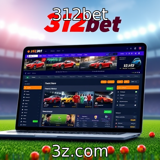 312bet lança nova plataforma de apostas online