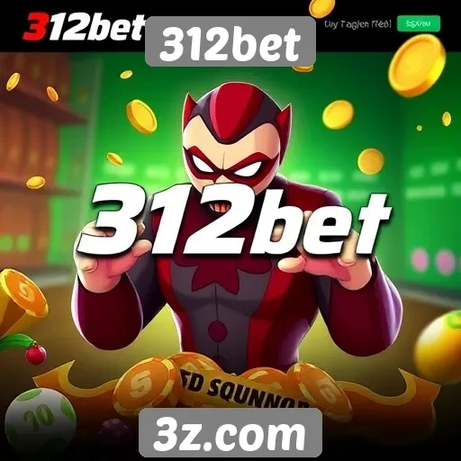 Ofertas e promoções disponíveis na 312bet